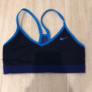 Nike Blue Sports Bra